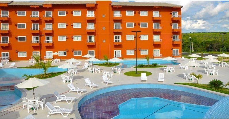 Lagoa Quente Hotel - Lagoa Oficial كلدس نوفاس المظهر الخارجي الصورة