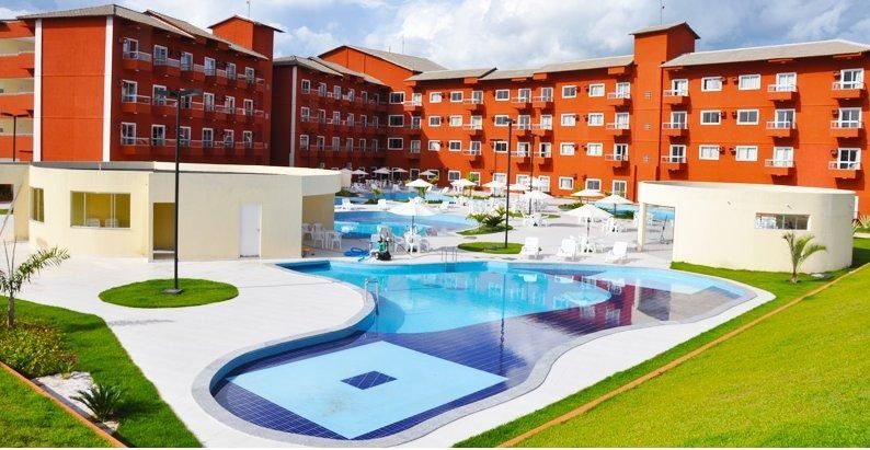 Lagoa Quente Hotel - Lagoa Oficial كلدس نوفاس المظهر الخارجي الصورة